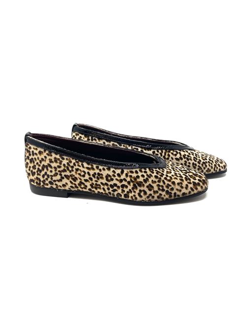 Ballerina in cavallino leopardo IL LACCIO | 984CAVALLINOLEOPARDO